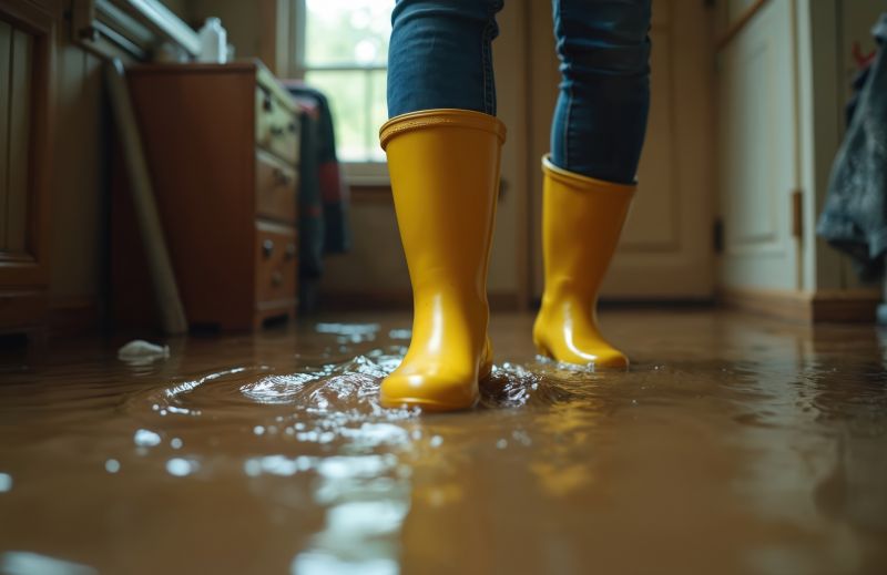 Crawlspace Water Cleanup detail