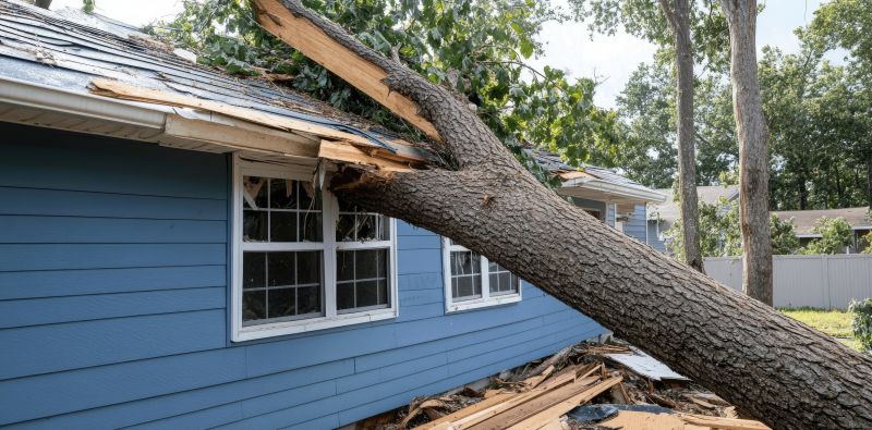 Storm Damage Repair detail