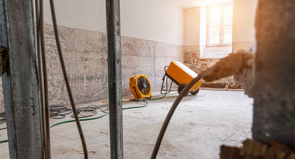 Basement Water Damage Repair in Carmel